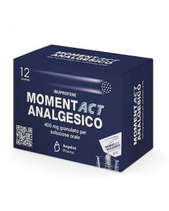 Momentact Analgesico 400mg 12 Bustine