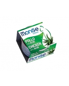 Monge Fruits Pollo C/aloe 80g