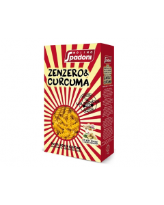 Ms Pasta Zenzer/curc Fusil400g