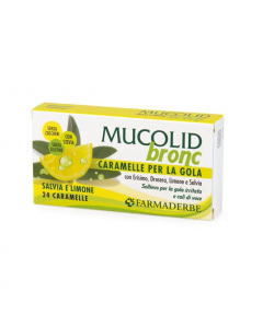 Mucolid Bronc Salvia&lim 24car