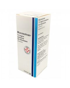 Mucosolvan 7,5Mg/Ml Soluzione Da Nebulizzare 40Ml