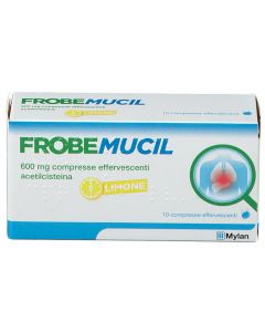 Frobemucil 10 Compresse Effervescenti 600 Mg