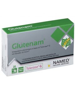 GLUTENAM 20 CAPSULE per la digestione del glutine