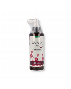Nano Gocce Ferro 20ppm 150ml