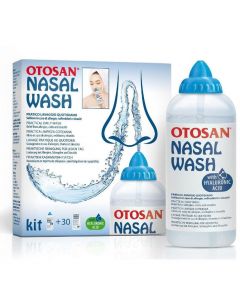 Otosan Nasal Wash Kit Sistema Per Il Lavaggio Nasale.