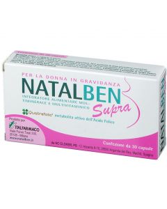 NATALBEN SUPRA 30CPS MOLLI