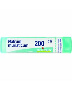 Natrum Carbonicum*80 Granuli 200 Ch Contenitore Multidose