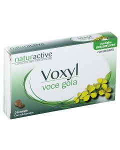 VOXYL VOCE GOLA 24 PASTIGLIE
