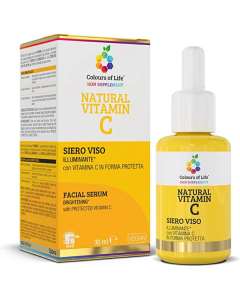 Natural Vitamin C Siero Colour