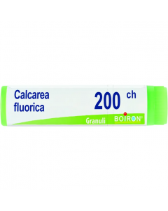 Calcarea Fluorica*granuli 200 Ch Contenitore Monodose