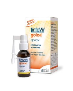 Linfovir Gola Soluzione Isotonica Spray 30 Ml