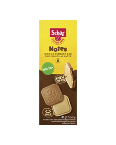 Schar Notes Biscotto 81g