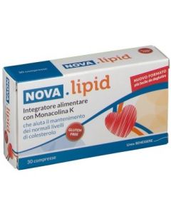 Nova Lipid 30cpr