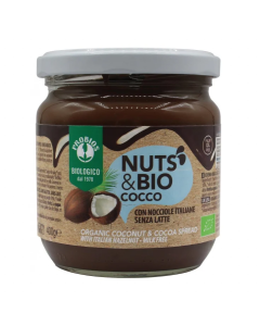 Probios Nuts & Bio Cocco 400g