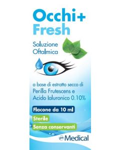 Occhi+fresh Gocce Oculari 10ml