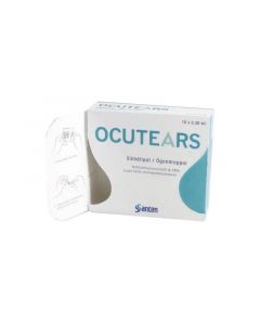 Ocutears Alo+ud 0,4% 15x0,35ml