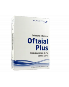 OFTAIAL PLUS SOL OFTAL 15FL
