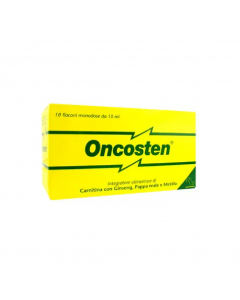 Onsosten 10 Flaconi Monodose Da 10 Ml