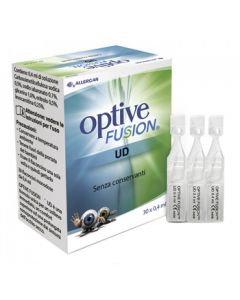 Optive Fusion Ud Collirio 30 Flaconcini Monodose da 0,4 Ml