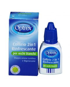 Optrex Actidrops Collirio 2in1 Rinfrescante Occhi Stanchi E Arrossati 10ml