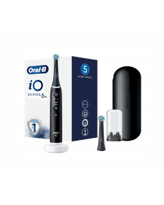 Oralb Io 6 Black Spazz+2refill