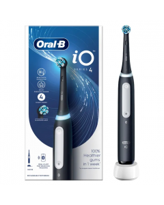 Oralb Io 4 Black Spazz Elett