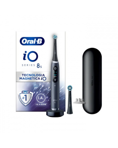 Oralb Io 8 Black Spazz+2refill