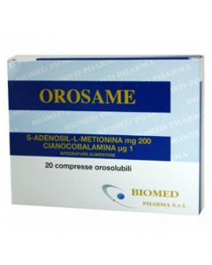 Orosame Integratore Alimentare 20 Compresse Orosolubili