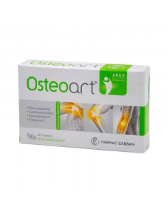 Farmac-zabban Osteoart Integratore Alimentare 30 Capsule