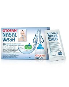 Otosan Nasal Wash 30 Bustine Di Soluzione Salina Per Lavaggio Nasale