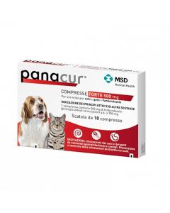 Panacur Compresse Forte 500 Mg Per Uso Orale Per Cani E Gatti