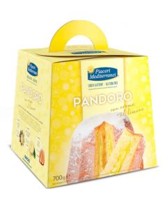Piaceri Medit Pandoro Lim 700g