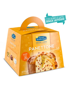 Piaceri Medit Panettone S/cand