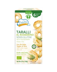 Panito Taralli Rosmarino S/g