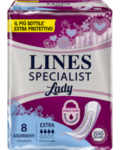 Lines Sp Lady Extra 8pz