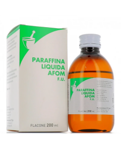 Paraffina Liquida Afom Fu200ml