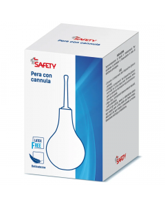 Safety Pera Con Cannula Misura12: 455ml
