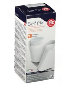 Benda Elastica Pic Autoadesiva Self Fix 12x400cm Fustella