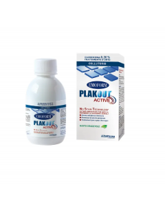 Plakout Active Clor 0,20% Colluttorio trattamento d'urto