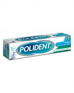 Polident Adesivo Per Dentiere Free Ipoallergico 40g