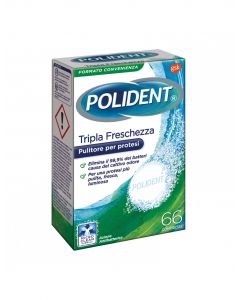 POLIDENT TRIPLA FRESCH 66CPR