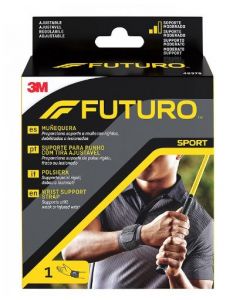 Polsino Elastico Universale Futuro Sport Nero