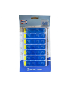 Meds Portapillole Sett 4 Dosi