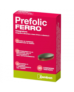 Prefolic Ferro 30cpr