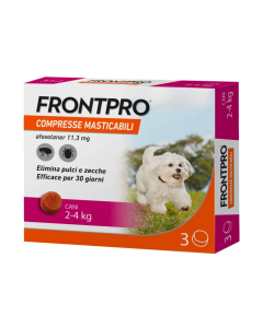 Frontpro Compresse Masticabili Per Cani