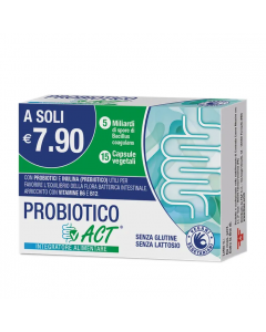 Probiotico Act 15cps Vegetali