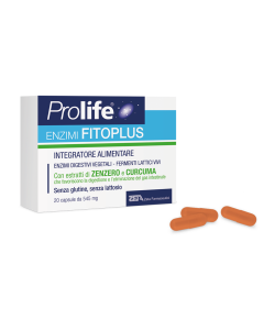 PROLIFE ENZIMI FITOPLUS 20CPS