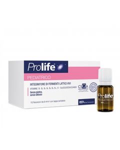 Prolife Pediatrico Integratore Alimentare 10 Flaconcini