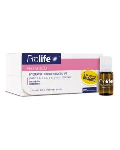 PROLIFE PEDIATRICO 12 X 8 ML INTEGRATORE ALIMENTARE IN FLACONCINO CON ASTUCCIO