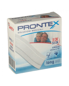 Cerotto Prontex Long Aid 50x8cm 1confezione